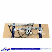 دستگاه شیشه بالابر 206 برقی جلو راست ایساکو 2170109999