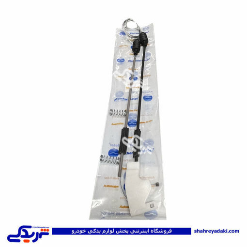 سیم شیشه بالابر چپ پراید خورشید موتور 9000252666