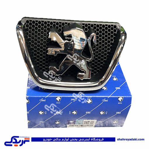 آرم جلو پنجره پژو 206 ایساکو 0030301499