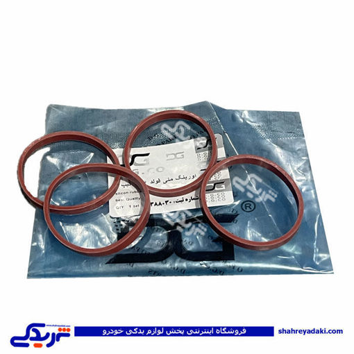 واشر منیفولد هوا پژو 206 تیپ 5 9000910123