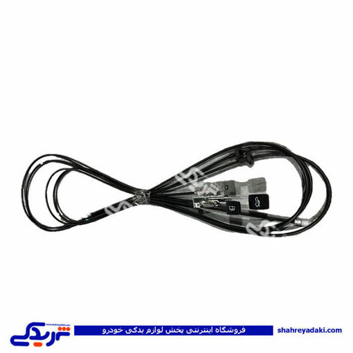 پراید سیم صندوق عقب و باک سایپا یدک 502405