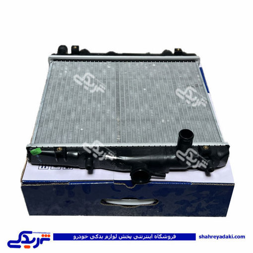 رادیات آب پراید سی پارت 504553CI1