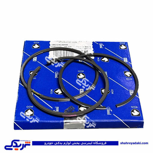رینگ موتور پژو 206 تیپ 5 استاندارد ایساکو 0800303098
