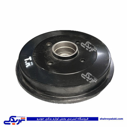 کاسه چرخ پژو 206 عقب تیپ 3 ABS با بلبرینگ 9000822777