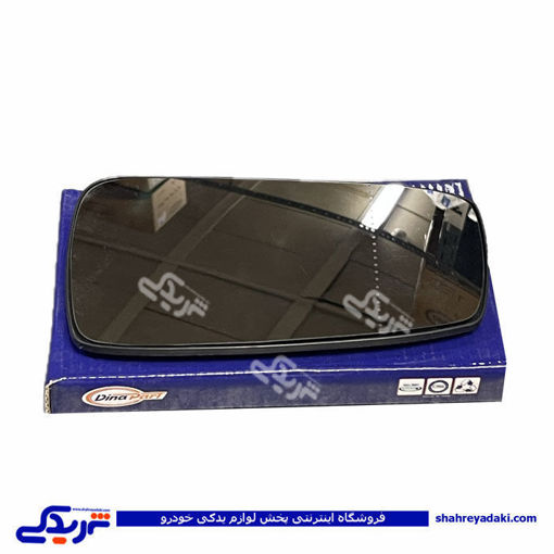 پژو شیشه آینه سمند elx چپ گرمکن دار دینا پارت 1705070