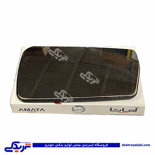 پژو شیشه آینه سمند(سمت چپ) آماتاصمد 13027058