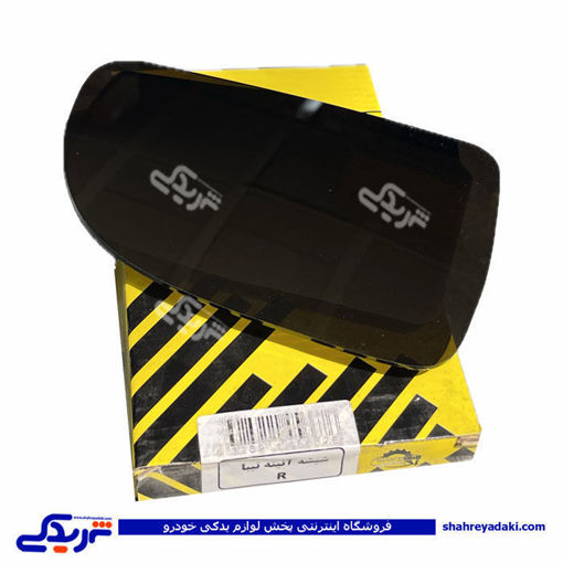 تیبا شیشه آینه راست کاوج 9000579026
