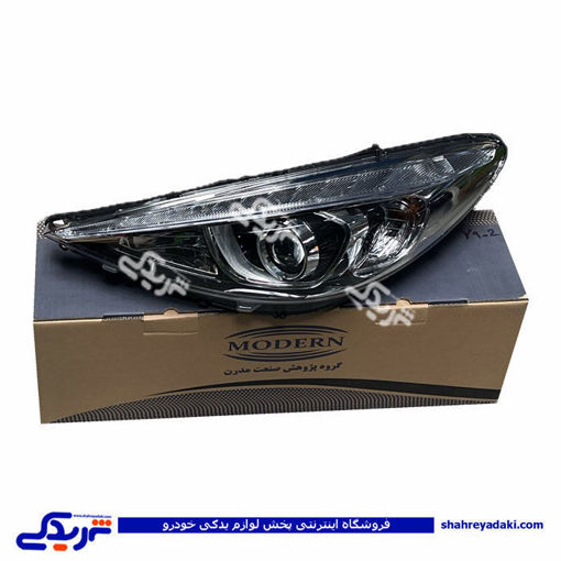 چراغ خطر عقب پژو 207 چپ 9000829933