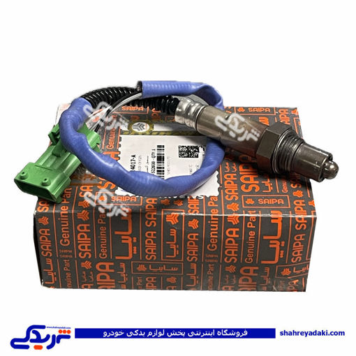 سنسور اکسیژن پراید ساژم سوکت سبز سایپایدک 514017A