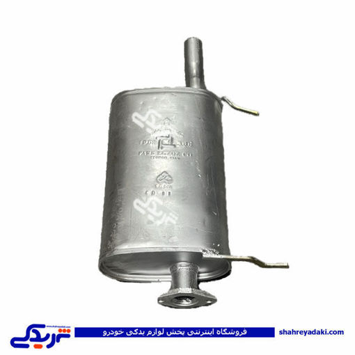 منبع اگزوز  پراید یورو 4 X100 بنزینی سی پارت 524090