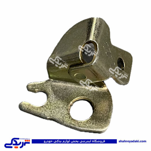 پایه نگهدارنده شیلنگ ترمز پژو 206  چرخ عقب راست ایساکو 1812605002