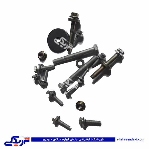 پیچ اکسل پژو 206 sd ست کامل با مهره تلدا 9000822070