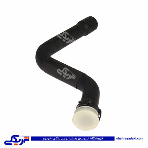 شیلنگ رادیات بالا پژو 405 (کلمپدار) ایساکو 1080305599