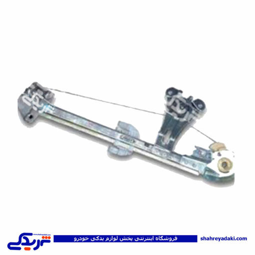 دستگاه شیشه بالابر پژو 206 دستی عقب چپ سبزوار 120137