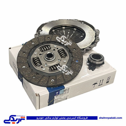 دیسک و صفحه پژو 206 تیپ 5 ایساکو دایکن 0670302125