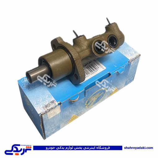 پمپ ترمز دو مداره چدنی پژو 206 تیپ 5 و 207  و رانا  تکلان توس
