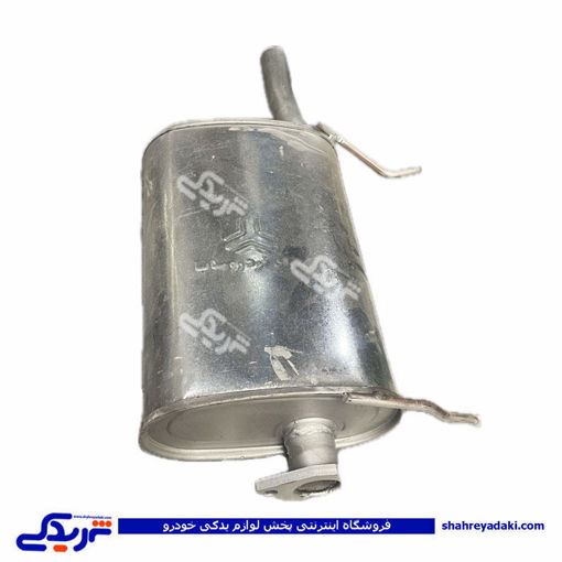 منبع اگزوز  پراید قدیمی سی پارت 510077