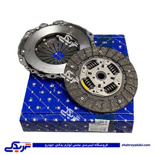 دیسک و صفحه پژو 206 TU5 ورانا بدون بلبرینگ ایساکو 0670303799