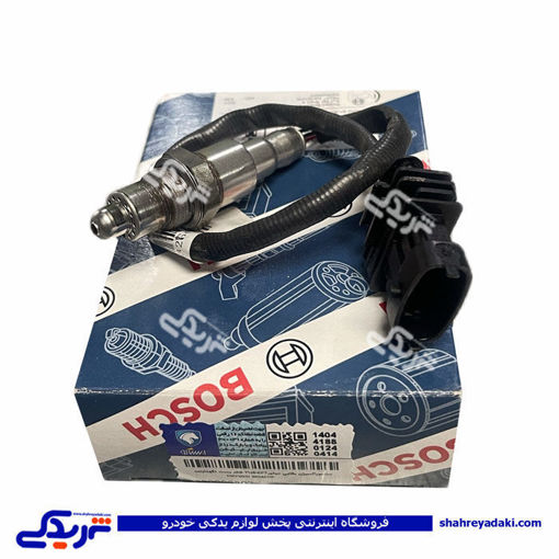 سنسور اکسیژن بالا مشکی پژو 206 TU5 و EF7 بوشME17 ایساکو