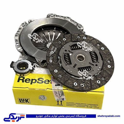 دیسک و صفحه پژو 206 TU5 و رانا لوک LUK 9000240015