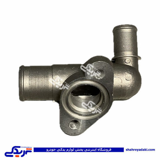 سه راهی ترموستات ( آب سر سیلندر ) پژو 405 فلزی