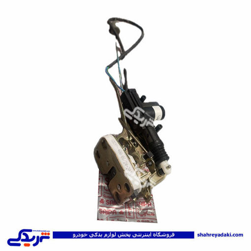 مجموعه قفل در جلو راست تیبا (اهرمی)سایپایدک 102758