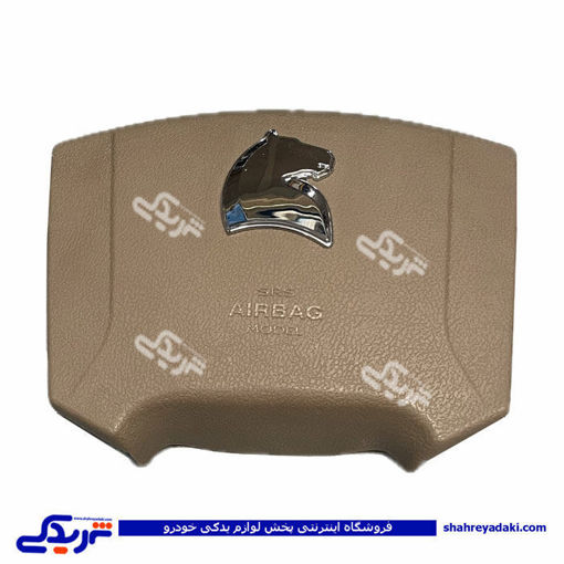 درپوش غربیلک فرمان پژو سمند بژ دیناپارت 1405342