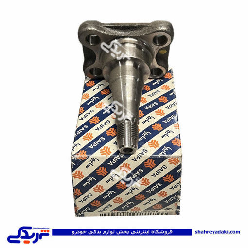 محور چرخ عقب چپ پراید سایپایدک 500533