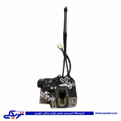 مجموعه قفل درب جلو R تك فیش كابلی (كیمیا) تیبا سایپا 105684