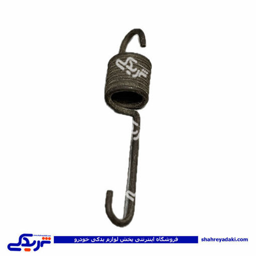 فنر اهرم ریگلاژ لنت عقب پراید سایپایدک 500542