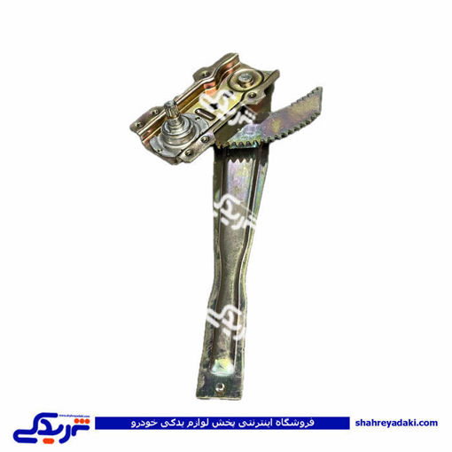 شیشه‌ بالابر عقب‌ چپ‌ پراید سایپایدک 501778