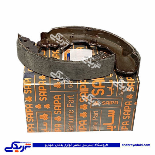 لنت عقب تیبا طرح بوش سایپایدک 101076