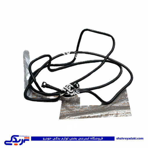 لوله سرتاسری بنزین تیبا (باك فلزی فیلتر داخل ) سایپایدک 103164