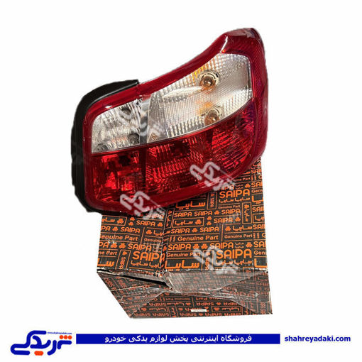 چراغ عقب راست تیبا ساینا S/G سایپایدک 106423