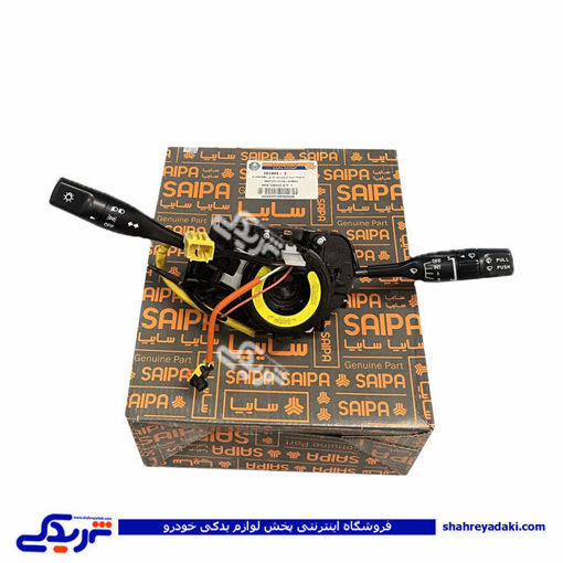 دسته راهنما و برف پاکن تیبا فاقد کابل مارپیچ ایربک 101645