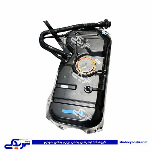 مجموعه باک بنزین فلزی با پمپ تیبا (فیلتر داخل گیج) سایپایدک 103678