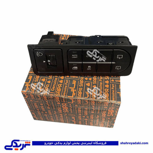 مجموعه پنل سوییچ تیبا 1 بنک (ESC) سایپایدک 109259