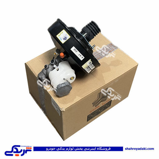 مجموعه بوستر و پمپ ترمز تیبا BA سایپایدک 104653