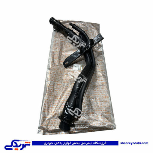 لوله ورودی بنزین به باک پلیمری تیبا  (BLOW MOLD )سایپایدک 105990