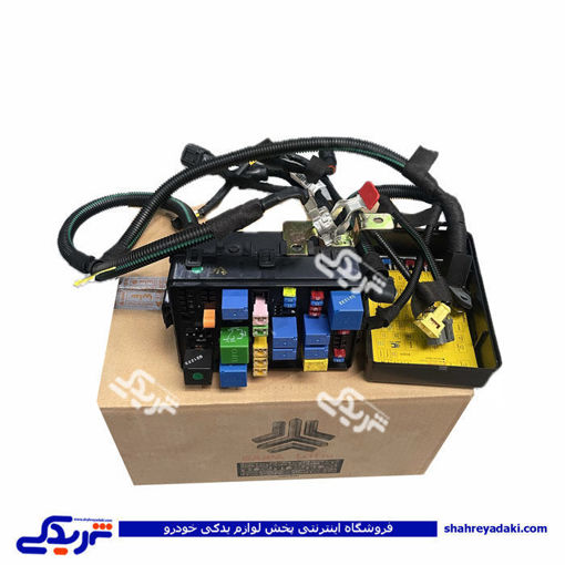 دسته سیم باتری و دینام سایناكروز سایپایدک 106721