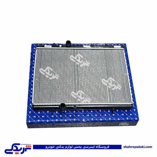 رادیات آب پژو 206 و 207 اتوماتیک تیپ 6 ایساکو 0720112698