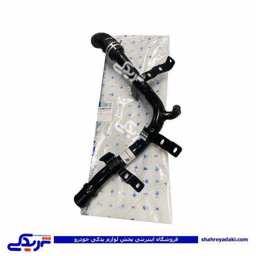 لوله خرچنگی پژو 206  تیپ 5 فلزی دور موتور ایساکو 1080321399