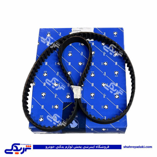 تسمه تایم پژو 405 114 دندانه رایکالتون ایساکو 2070304405