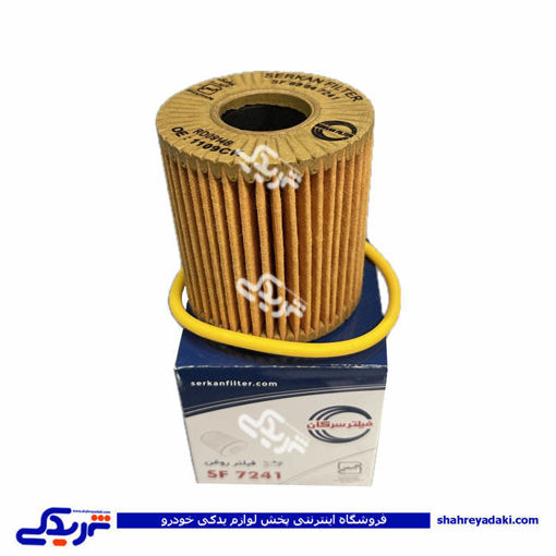 فیلتر روغن 206 تیپ 5 پایه کوتاه پژو سرکان 9000103200