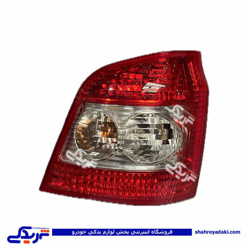 چراغ خطر عقب راست صندوقدار درجه 2 تیبا 1 یک 9000999499