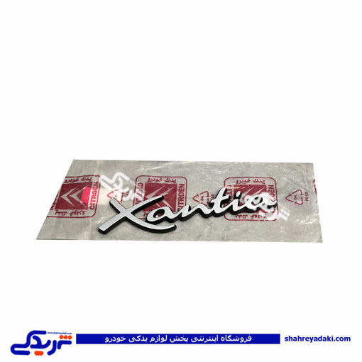 آرم نوشته زانتیا درب عقب صندوق 9000999878