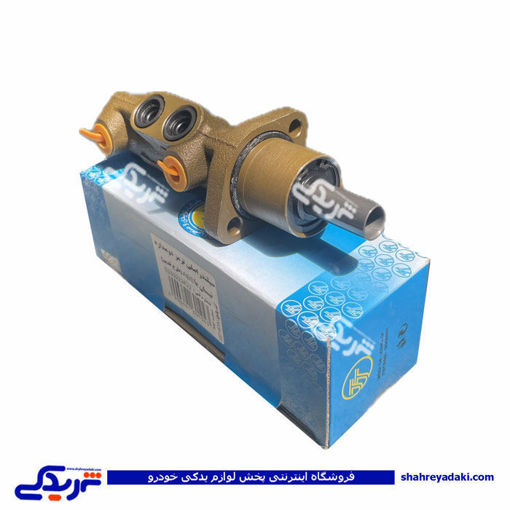 پمپ ترمز دو مداره نیسان ABS طرح قدیم تکلان توس T033222622