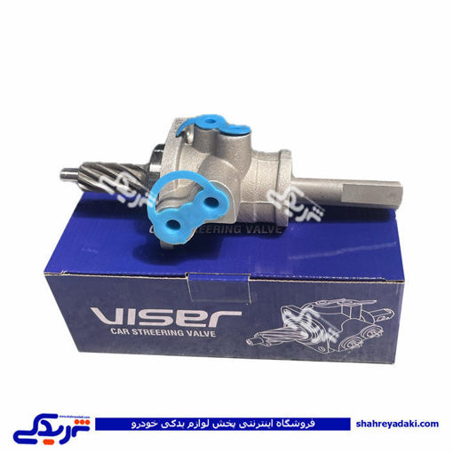 شير جعبه فرمان پژو 206 طرح جديد VISER  ZD743452