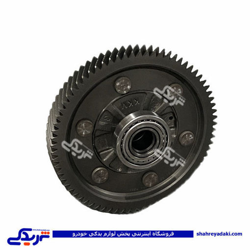 مجموعه دیفرانسیل NR2 سه شیار تیبا (تعداد دنده73)سایپایدک 109390