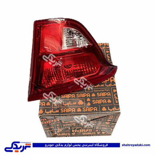 چراغ عقب راست روی درب پشت تیبا سایپایدک 104752